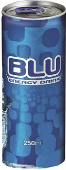 Напиток энергетический безалкогольный со вкусом мохито BLU