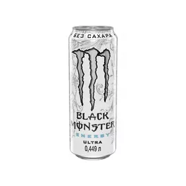 Напиток энергетический Блэк Монстр Ультра