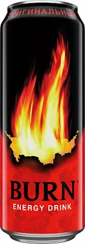 Напиток энергетический Burn 0.33 л.