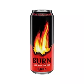 Напиток энергетический Burn 0.449 л.