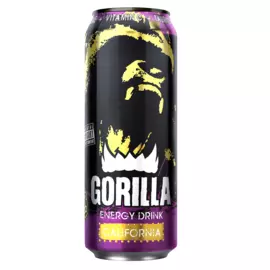 Напиток энергетический Gorilla California
