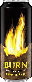 Напиток энергетический Лимонный Лед Burn