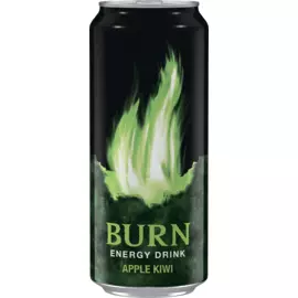 Напиток энергетический яблоко/киви Burn