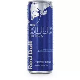 Напиток энергетический Red Bull Blue Edition