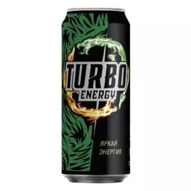Напиток энергетический Турбо Энерджи Яркая Энергия