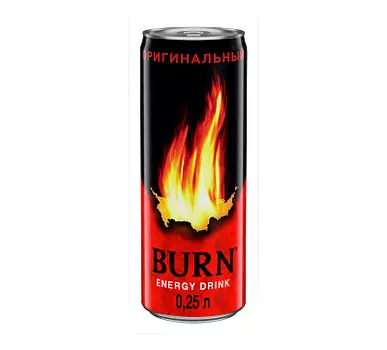 Напиток энергетический Burn