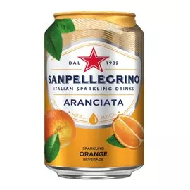 Напиток безалкогольный газированный апельсин S.Pellegrino