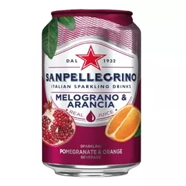Напиток безалкогольный газированный гранат/апельсин S.Pellegrino