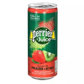 Напиток безалкогольный газированный клубника/киви Perrier