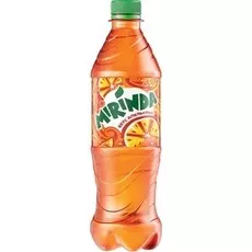 Напиток безалкогольный газированный вкус апельсина Миринда Refreshing