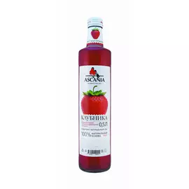 Напиток безалкогольный Клубника с мякотью Аскания
