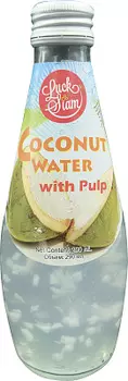 Напиток безалкогольный негазированный Кокосовая вода с мякотью Luck Siam