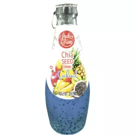 Напиток безалкогольный негазированный семена чиа/вкус коктейля Luck Siam