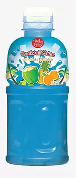 Напиток c соком апельсина и ананаса с кусочками кокосового желе безалкогольный негазированный Luck Siam