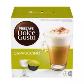 Напиток Cappuccino 16 капсул DOLCE GUSTO NESCAFE