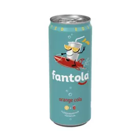 Напиток Fantola Оранж Кола
