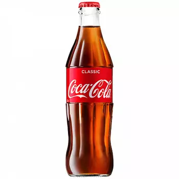 Напиток газированный 0.33 л Coca-Cola