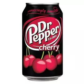 Напиток газированный безалкогольный Dr.Pepper Вишня