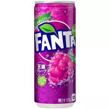 Напиток газированный безалкогольный Fanta Grape