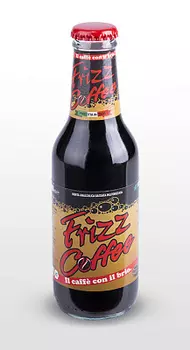 Напиток газированный безалкогольный пастеризованный Frizz Coffee 0.2 л.