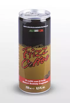 Напиток газированный безалкогольный пастеризованный Frizz Coffee