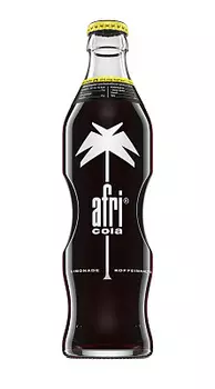 Напиток газированный безалкогольный с кофеином Afri Cola 0.2 л.