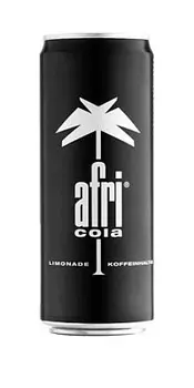 Напиток газированный безалкогольный с кофеином Afri Cola