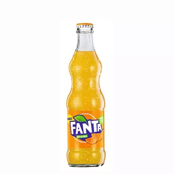 Напиток газированный Fanta Orange, 0,33л