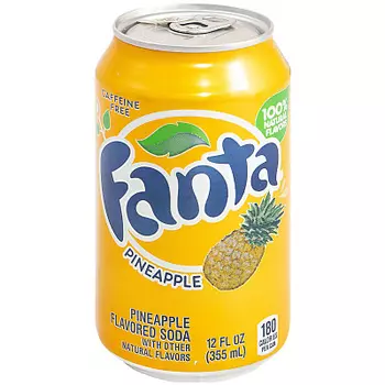 Напиток газированный Fanta Pineapple