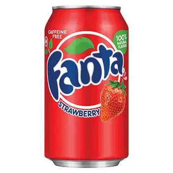 Напиток газированный Fanta Strawberry