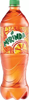 Напиток газированный "Миринда" вкус апельсина 1л