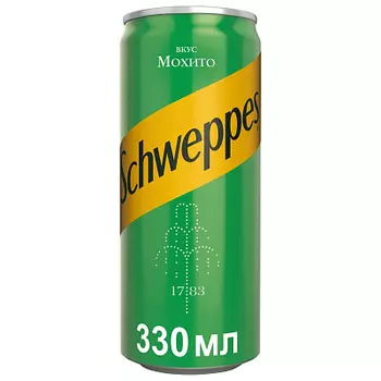 Напиток газированный Schweppes Мохито