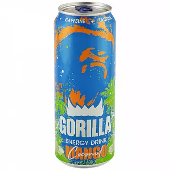 Напиток Энергетический 0.45 л Gorilla Mango Coconut