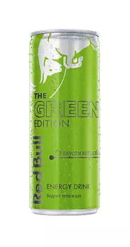 Напиток Энергетический Ред Булл Green Edition 250мл