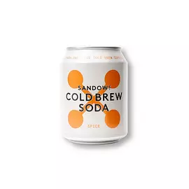 Напиток кофе апельсиновый цветы/мандарин/специи Sandow