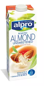 Напиток миндальный без сахара обогащенный кальцием и витаминами Alpro
