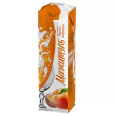 Напиток молочный "Мажитель" персик/маракуйя