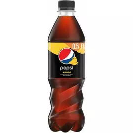 Напиток низкокалорийный вкус манго 0.5 л Pepsi