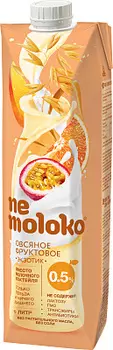Напиток овсяный фруктовый Экзотик Nemoloko