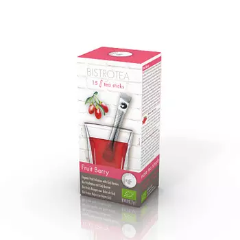 Напиток ягодный Fruit Berry в стиках для разовой заварки Bistrotea