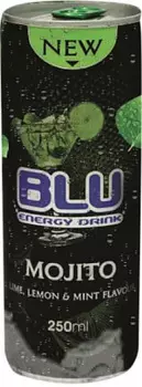 Напиток Regular энергетический безалкогольный BLU