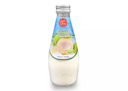 Напиток с кусочками кокосового желе безалкогольный негазированный Luck Siam