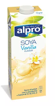 Напиток соевый ванильный 18% ALPRO