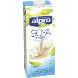 Напиток соевым с кальцием Alpro Soya