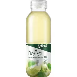 Напиток сокосодержащий Добрый Лимон-Мята 0.45л