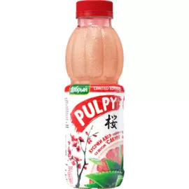 Напиток сокосодержащий Pulpy Сакура