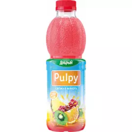 Напиток сокосодержащий "Pulpy" тропический Добрый