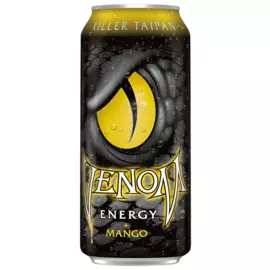 Напиток тонизирующий газированный Venom Killer Taipan Mango