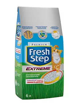 Наполнитель для кошек тройной контроль запахов Fresh Step
