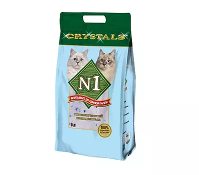 Наполнитель N1 Силикагель 5л Crystals